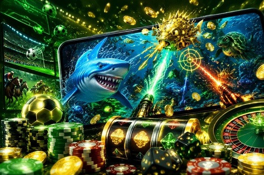 66ok Casino sảnh live dealer