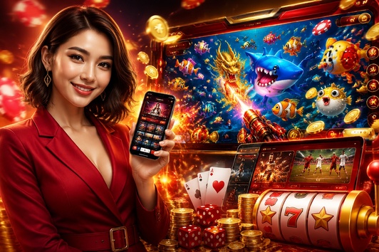 Nhà cung cấp game tại 66ok Casino